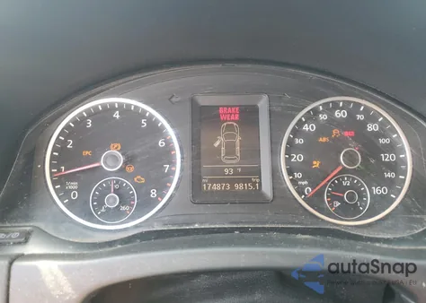 2013 Volkswagen Tiguan S from USA, damaged, VIN WVGAV3AX0DW620400